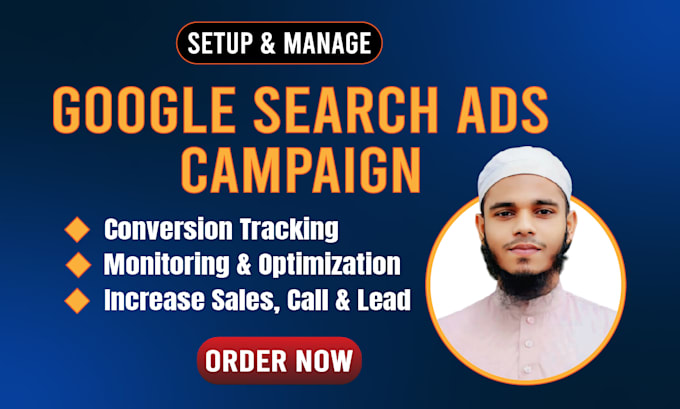 Bestseller - run google search ads, SEM PPC campaigns manage and optimize