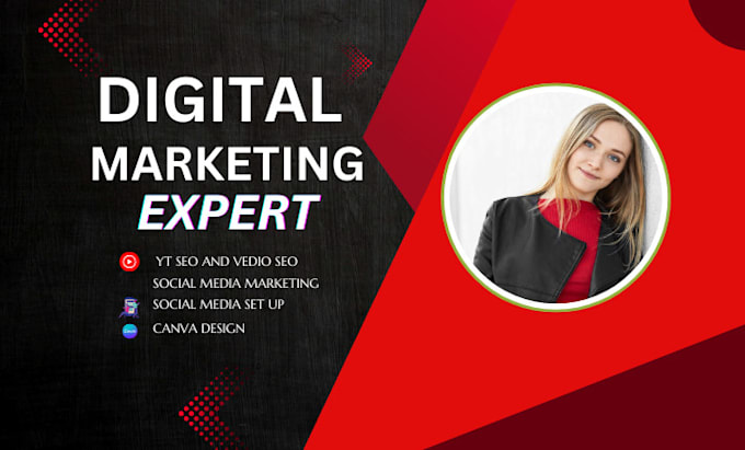 Gig Preview - Manage your digital marketing and social media marketing