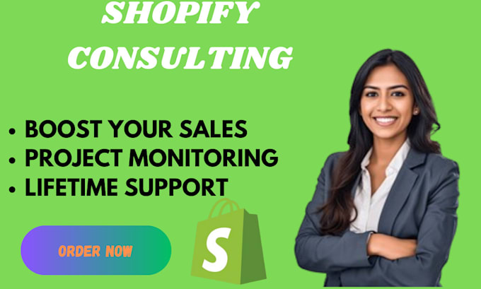 Gig Preview - Be your shopify expert consultant, mentor and coach