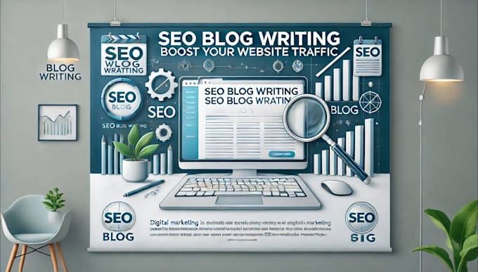 Bestseller - write SEO optimized blog posts that boost your website traffic