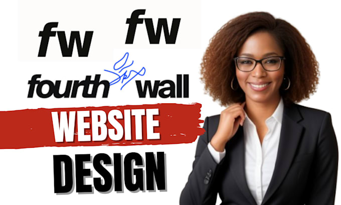 Gig Preview - Create a professional fourth wall ecommerce website fourthwall pod product list