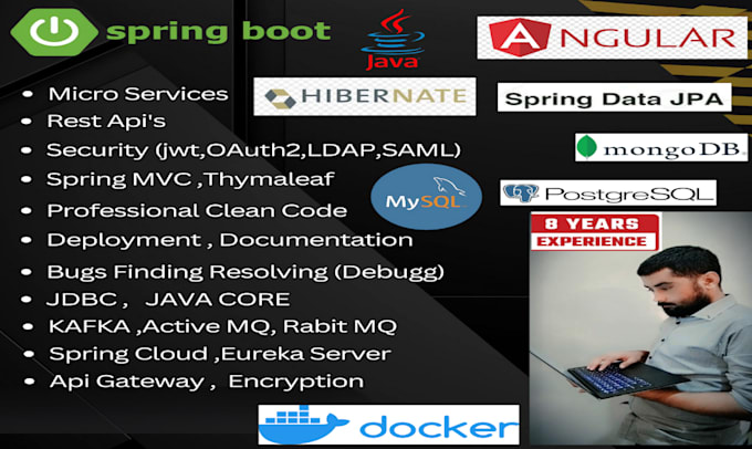 Bestseller - develop springboot rest microservices security jwt keycloak thymaleaf cloud sql