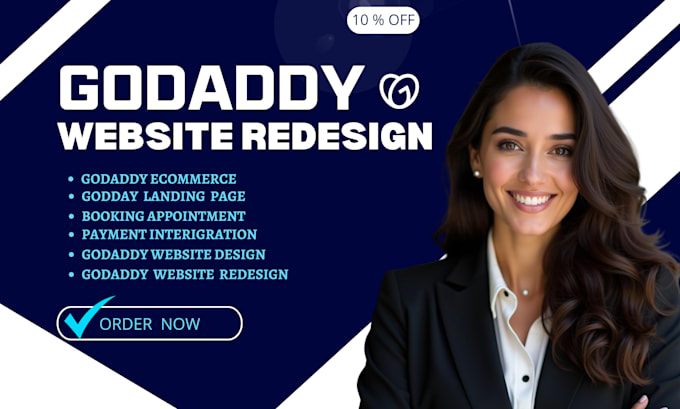 Bestseller - godaddy website redesign godaddy website design godaddy website redesign