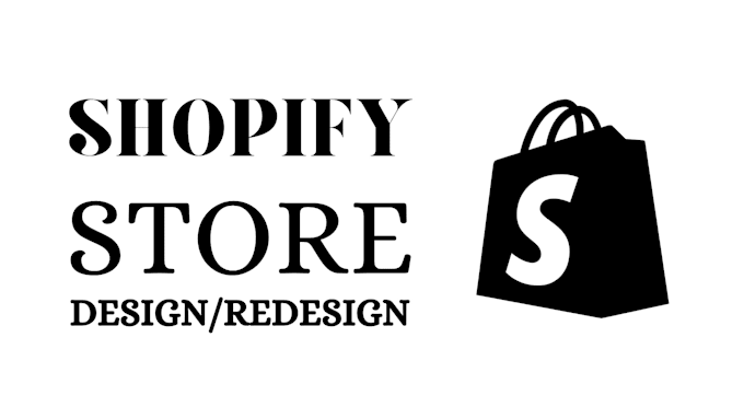 Gig Preview - Build shopify website redesign shopify website design shopify store