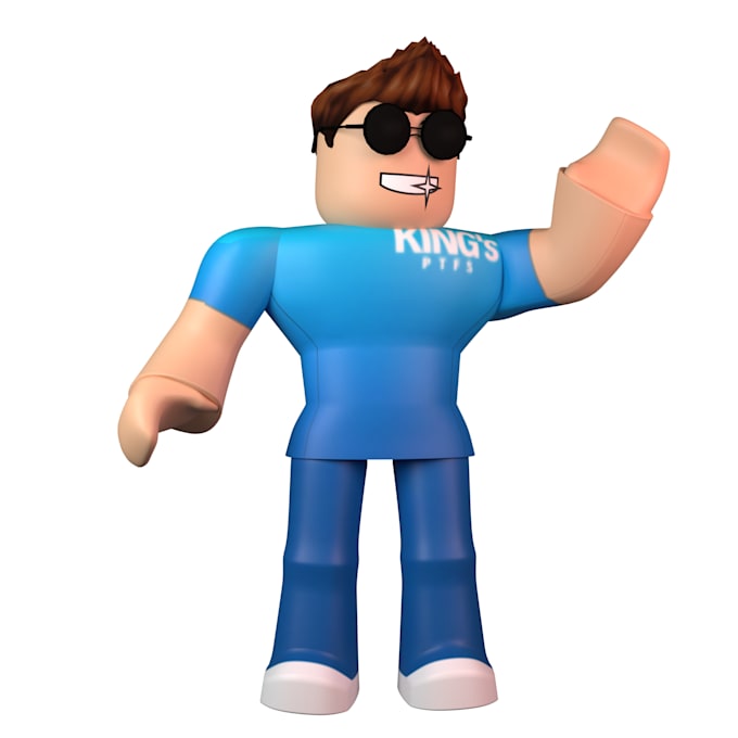 Bestseller - create a premium roblox gfx with emote of your choice