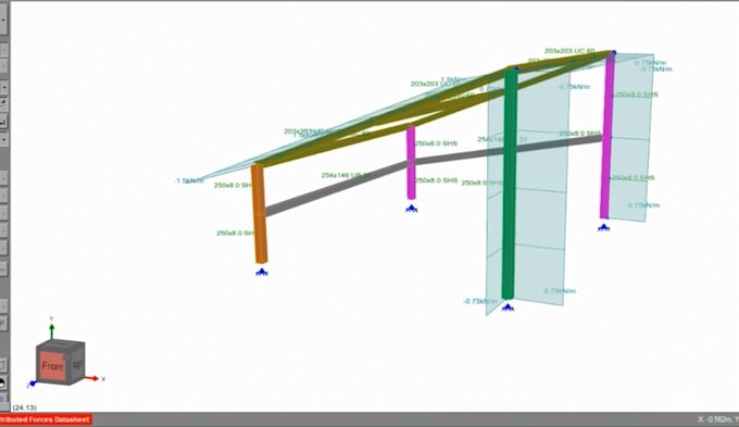 Gig Preview - Do design and analysis for complex structures