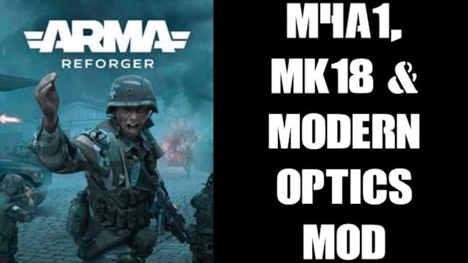 Gig Preview - Be your modder for arma 3 reforger, do arma 3 retexture