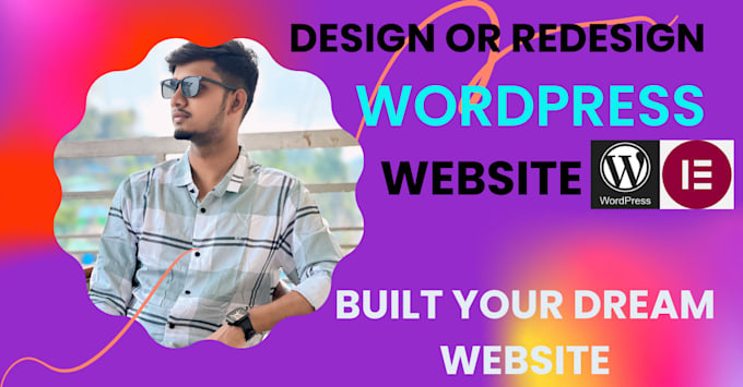 Bestseller - build business website and development, design, redesign website with wordpress