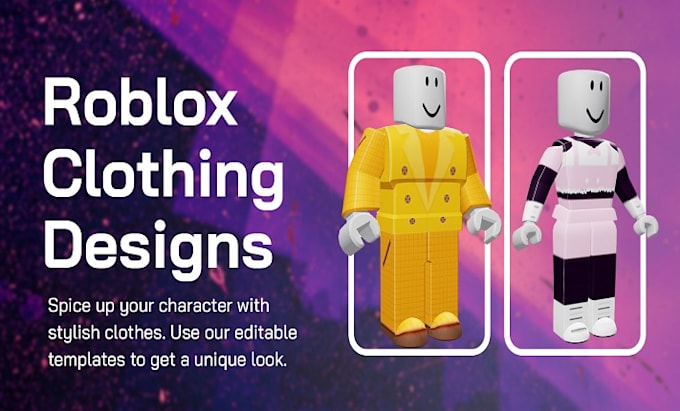 Bestseller - design detailed roblox custom accessories, clothing