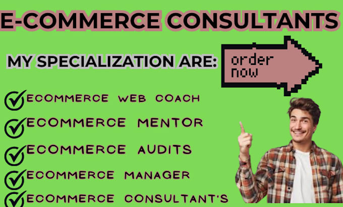 Bestseller - be your ecom web consultant, coach with mentorship services