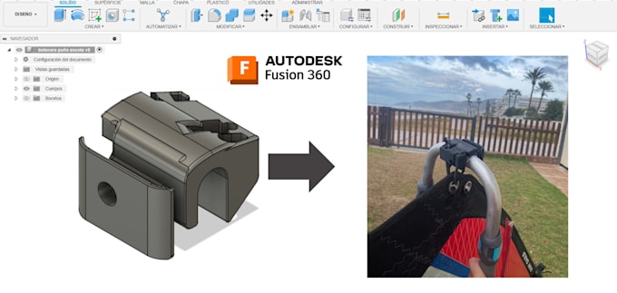 Bestseller - create 3d cad models in fusion 360