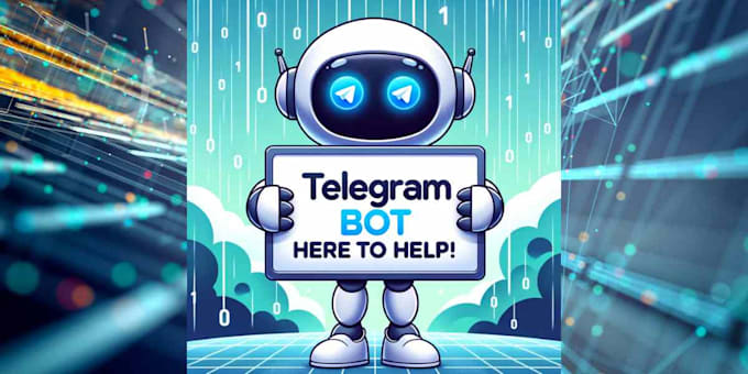 Gig Preview - Telegram bot, telegram trading bot, telegram airdrop bot, solana trading bot