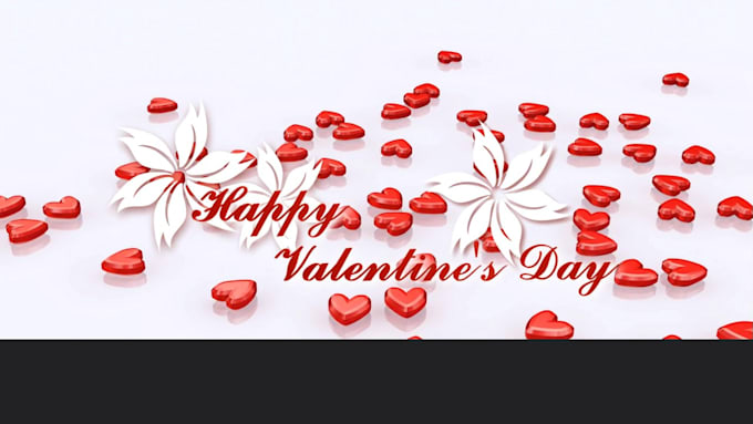 Gig Preview - Do happy valentine animated gif,valenine lovely greeting animation,template edit