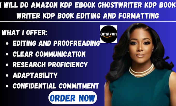 Bestseller - do amazon kdp ebook ghostwriter kdp book writer kdp book editing and formatting