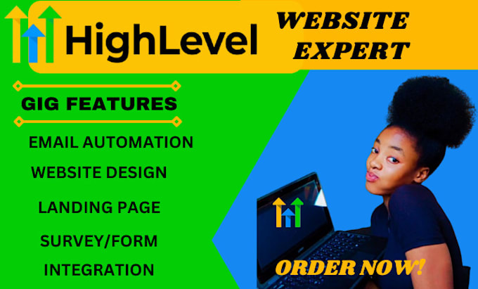 Gig Preview - Gohighlevel sales funnel gohighlevel landing page gohighlevel website