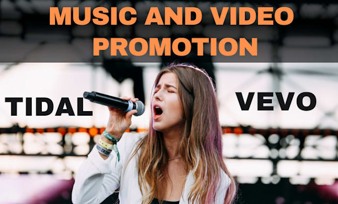 Gig Preview - Upload and distribute your music video on tidal vevo promotion