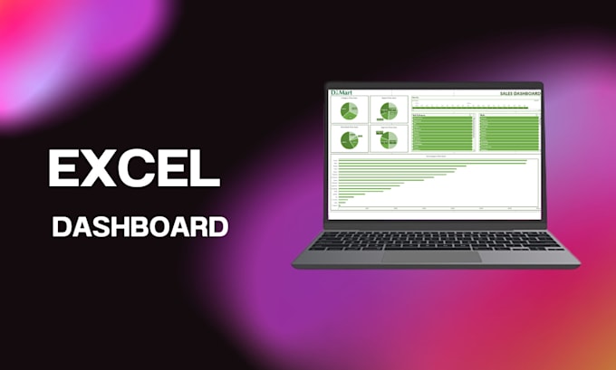 Gig Preview - Build a powerful and dynamic excel dashboard for your business