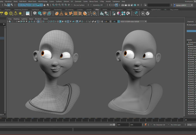 Gig Preview - Retopologize, fix your 3d model by reducing its polycount with clean retopology