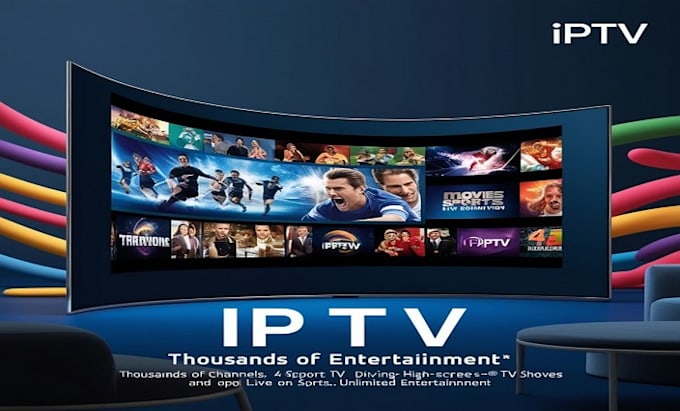 Gig Preview - Set up professional iptv website, iptv app, smart tv app  and live streaming app