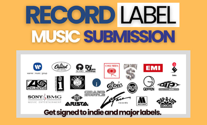 Gig Preview - Submit your music to top record labels managers looking for artist to get signed