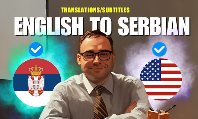 Bestseller - professionally translate english to serbian