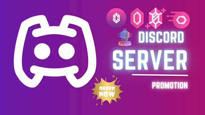 Gig Preview - Organically promote discord server to real and active member, discord mass dm