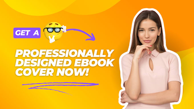 Gig Preview - Design a professional ebook cover quickly