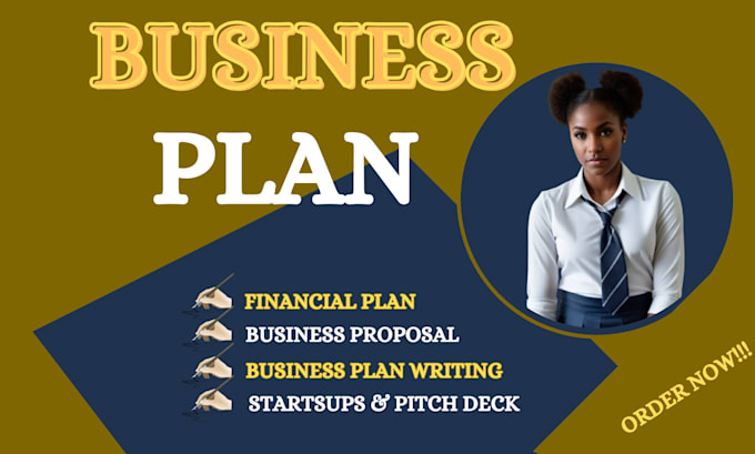 Gig Preview - Write investor ready business plan franchise proposal business financial proposa