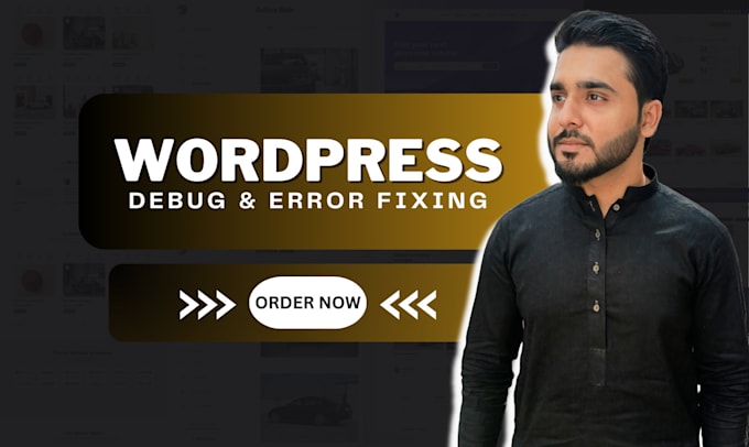 Gig Preview - Do wordpress debugging and error fixing