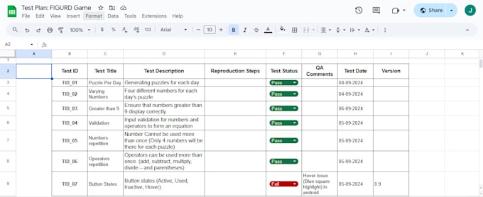 Gig Preview - Perform manual QA testing for websites and mobile apps