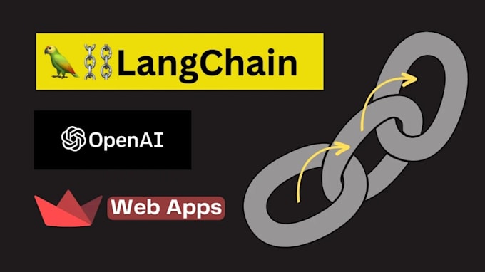 Gig Preview - Develop ai app, ai chatbot, custom gpt using langchain