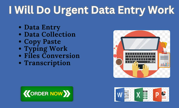 Bestseller - do data entry copy paste work