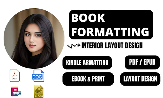 Gig Preview - Format and design your ebook and print layout