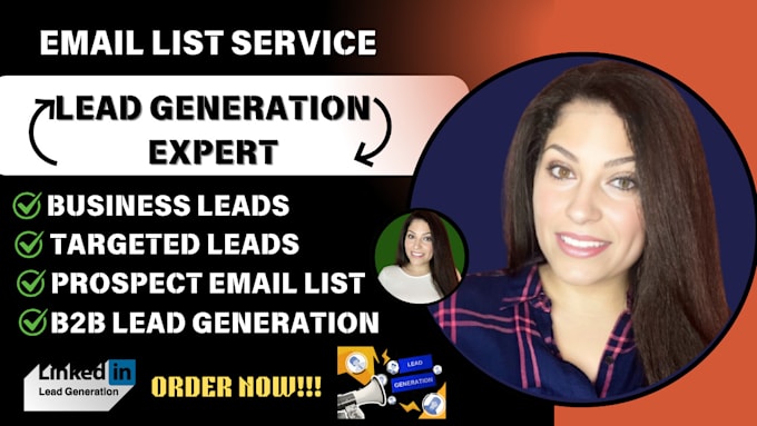 Gig Preview - Offer b2b lead generation and email list building services