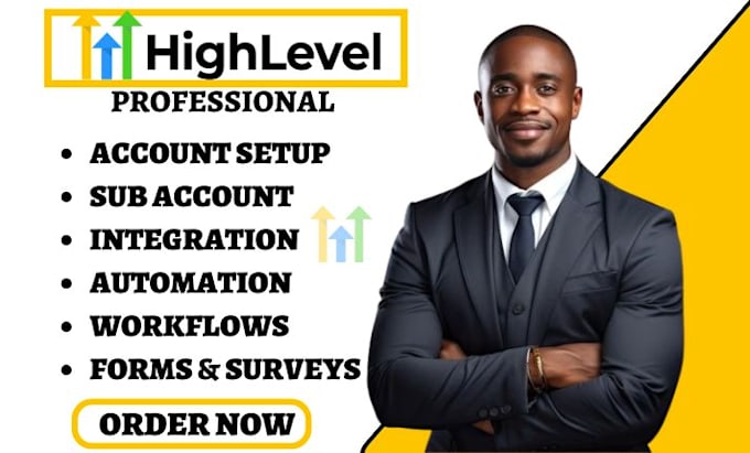 Gig Preview - Setup gohighlevel forms go high level survey conditional logic ghl integration