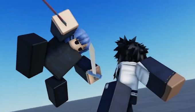 Gig Preview - Do custom roblox animation,  r6,r15 , cutscene animation and roblox rigging