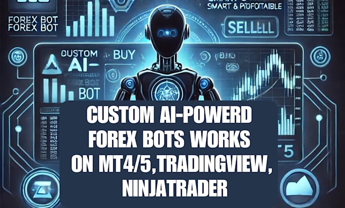 Gig Preview - Build custom forex trading bots with ai integration