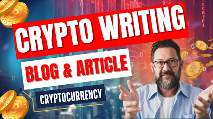 Gig Preview - Write professional blockchain cryptocurrency content for ico nft white papers