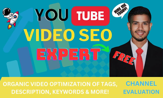 Gig Preview - Professional SEO optimization services for youtube videos