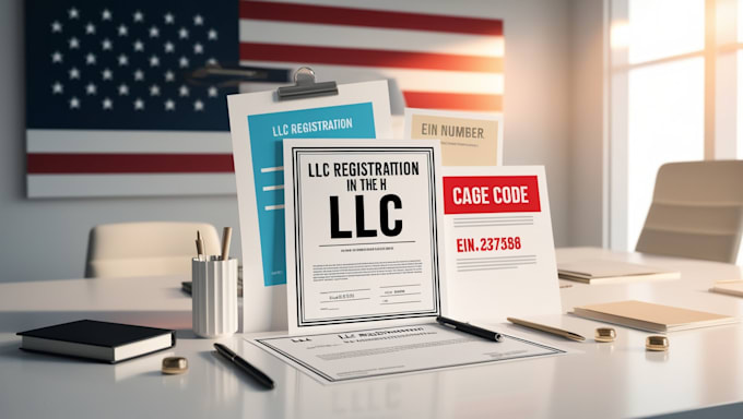 Bestseller - register a US llc non US resident and ein number in 72 hours boi registration