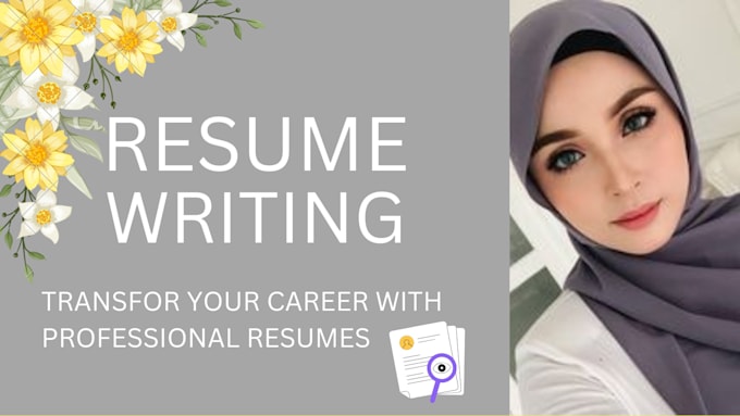 Gig Preview - Build a professional resume that transform your career