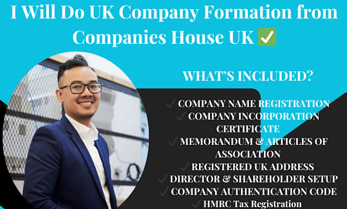 Gig Preview - Do uk company formation from companies house UK