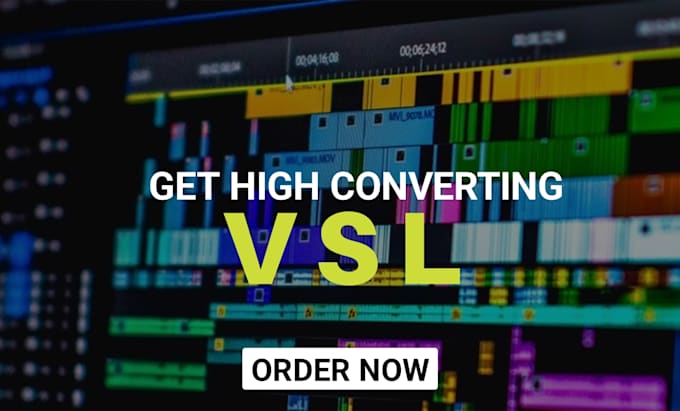 Gig Preview - Produce stunning vsl, video sales letter or sales video, sales vid ads