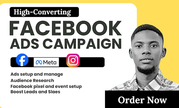 Bestseller - run facebook ads campaign, fb marketing, shopify sales, ads manager, meta ads