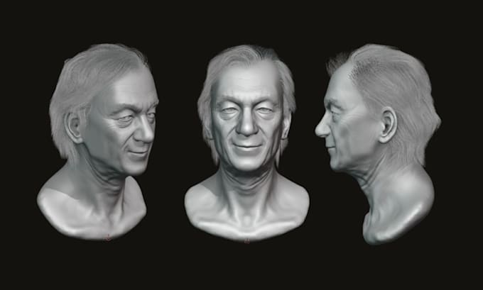 Bestseller - create 3d head and face model character, 3d statue, 3d toys and printable models