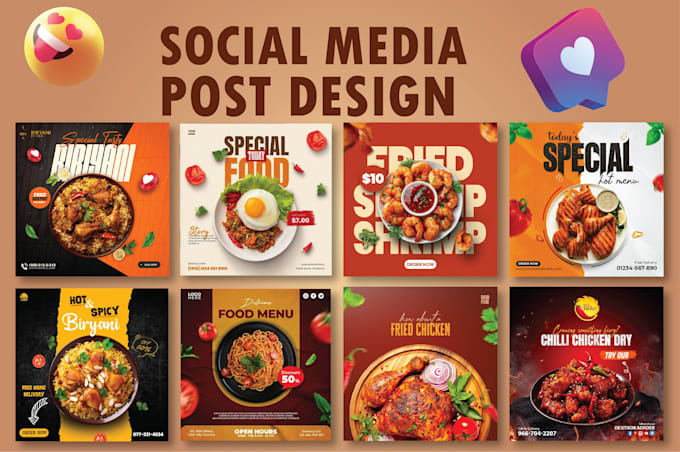 Gig Preview - Professional social media post designs