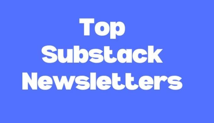 Gig Preview - Do promotion for your substack newsletter, substack account to real audience