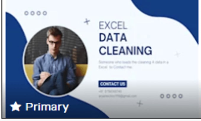 Gig Preview - Data cleaning,excel data entry,data cleanup