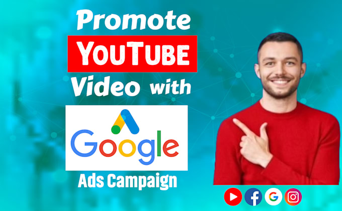 Gig Preview - Promote youtube video with google ads campaign