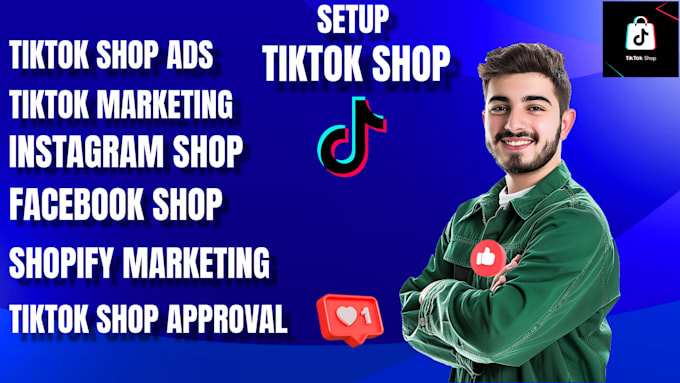 Gig Preview - Boost your tiktok shop for sales, promotion and management